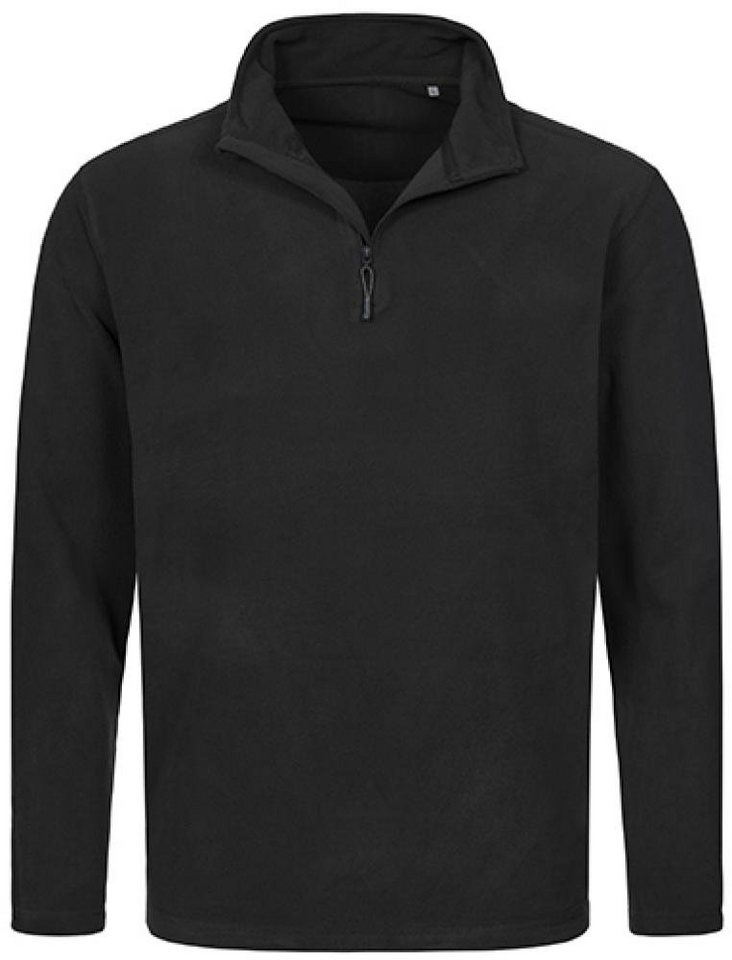 Stedman Fleecepullover Active Fleece Half Zip / Herren Sweatshirt, WRAP von Stedman
