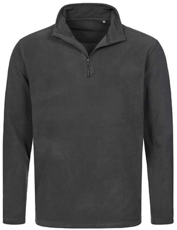 Stedman Fleecepullover Active Fleece Half Zip / Herren Sweatshirt, WRAP von Stedman