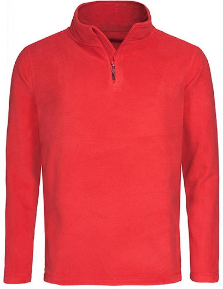 Stedman Fleecepullover Active Fleece Half Zip / Herren Sweatshirt, WRAP von Stedman