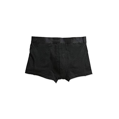 Stedman Herren Dexter (Boxers)/ST9691 Boxershorts, Schwarzer Opal, M (2er Pack) von Stedman