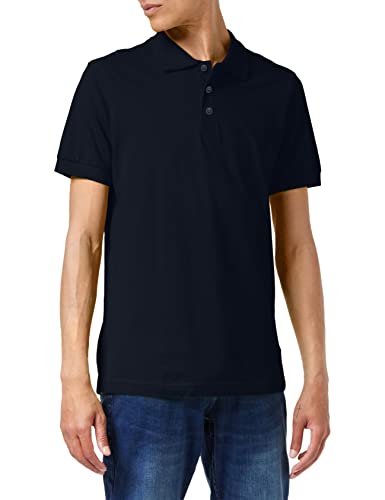 Stedman Herren Harper/ST9060 Freizeithemd, Blau (Marineblau), L von Stedman