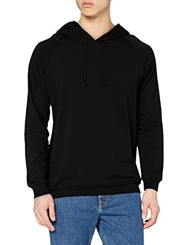 Stedman Herren Kapuzen-Sweatshirt Unisex St4200 Kapuzenpullover, Schwarz (Black Opal), XL von Stedman