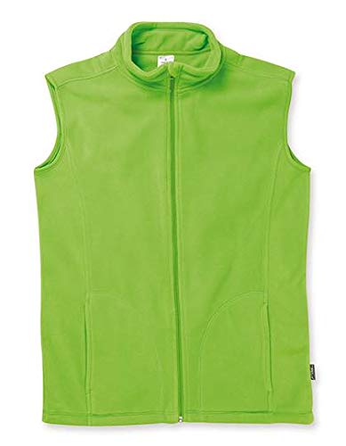 Stedman Herren Weste Grün Green - Kiwi Green von Stedman