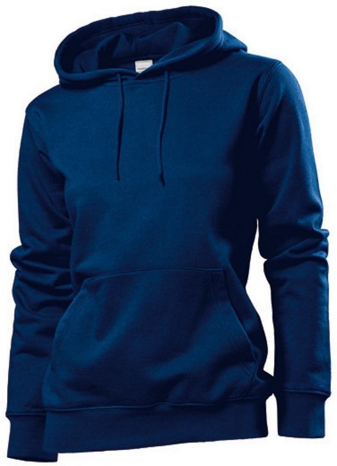 Stedman Kapuzenpullover Hooded Sweatshirt / Damen Kapuzenpulli, WRAP von Stedman