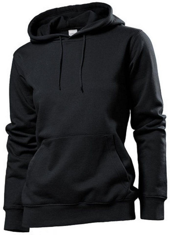 Stedman Kapuzenpullover Hooded Sweatshirt / Damen Kapuzenpulli, WRAP von Stedman