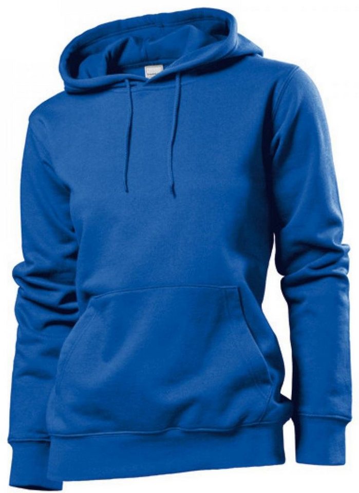 Stedman Kapuzenpullover Hooded Sweatshirt / Damen Kapuzenpulli, WRAP von Stedman