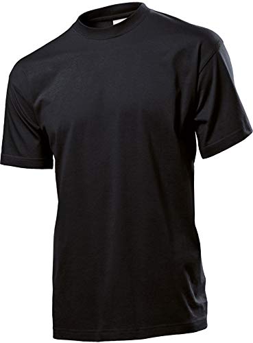 Stedman Klassisches T-Shirt ST2000 Gr. L, Black - Black Opal von Stedman