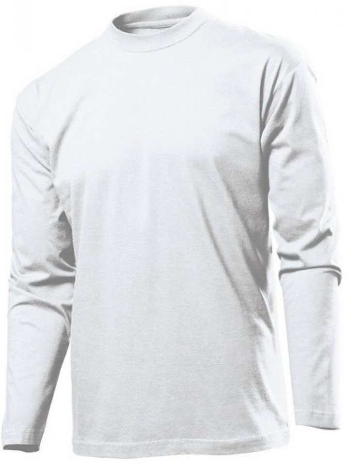 Stedman Langarmshirt Classic Long Sleeve Herren T-Shirt von Stedman