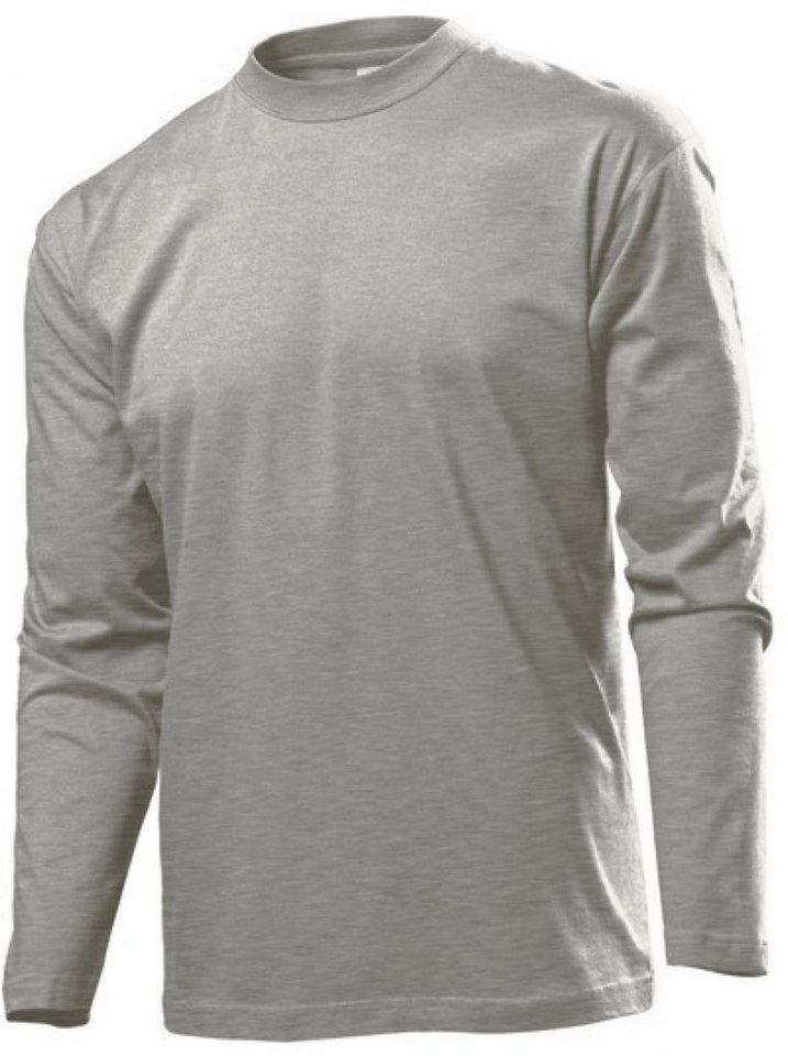 Stedman Langarmshirt Classic Long Sleeve Herren T-Shirt von Stedman