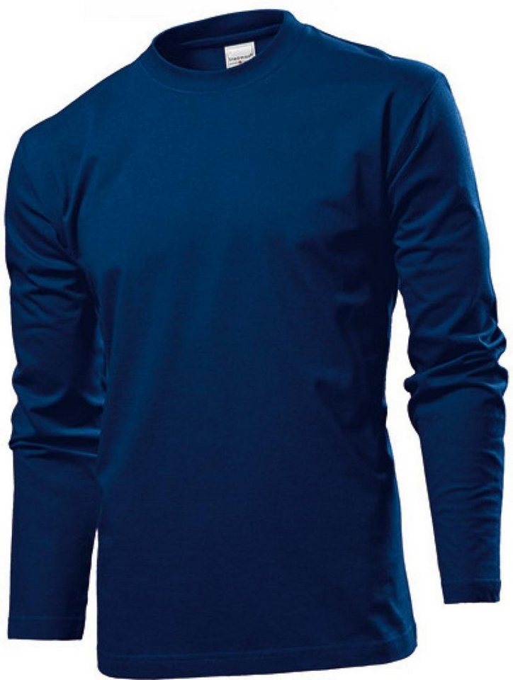 Stedman Langarmshirt Comfort Longsleeve Herren T-Shirt von Stedman