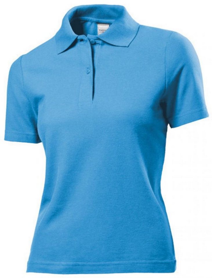 Stedman Poloshirt Damen Piqué Poloshirt 100 von Stedman