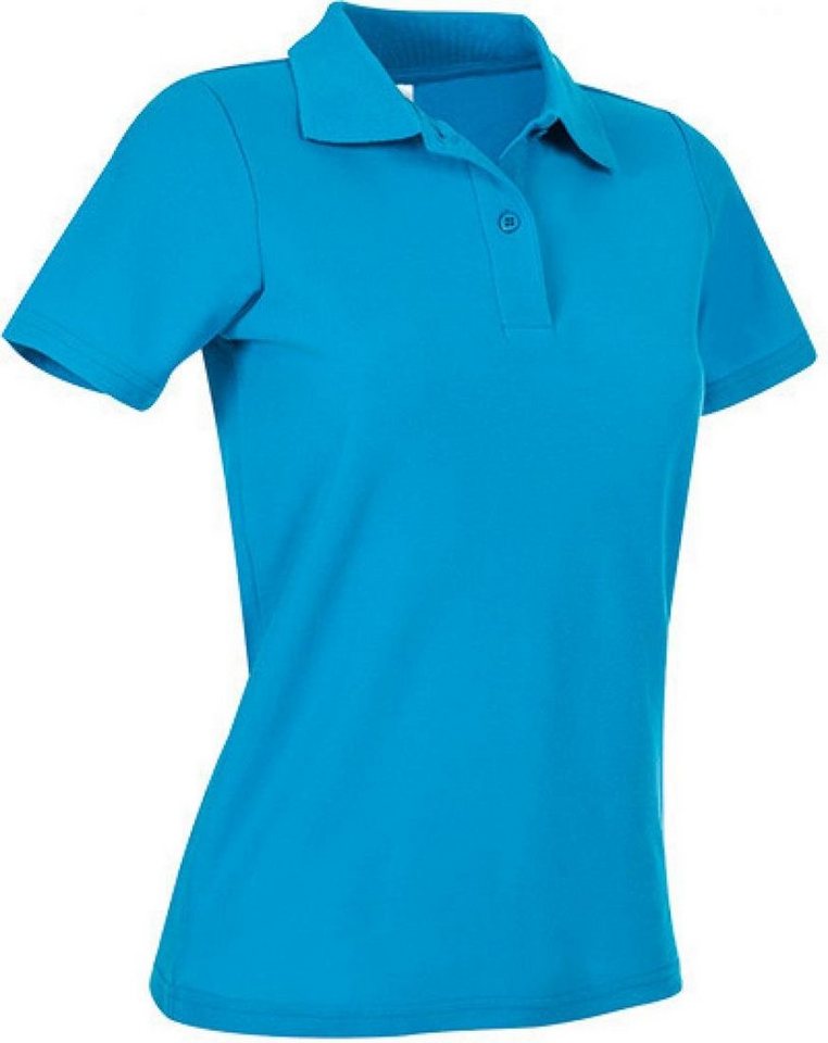 Stedman Poloshirt Damen Piqué Poloshirt 100 von Stedman