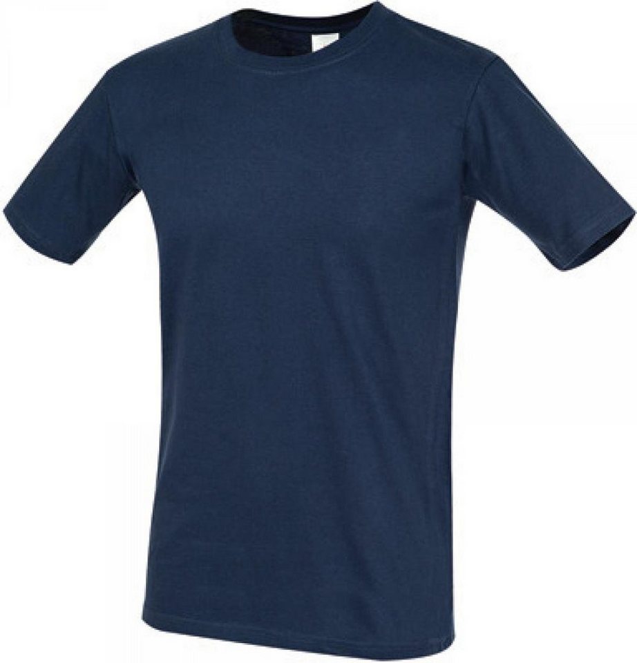 Stedman Rundhalsshirt Classic-T Fitted Herren T-Shirt von Stedman