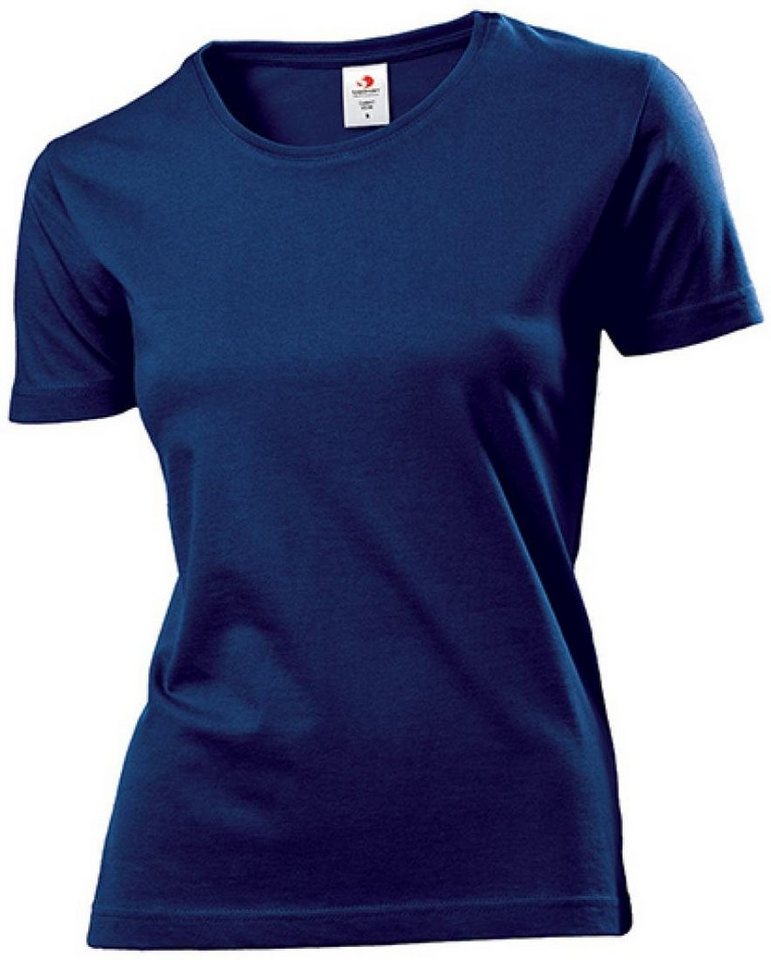 Stedman Rundhalsshirt Damen Comfort-T Crew Neck / waschbar bei 40°C von Stedman