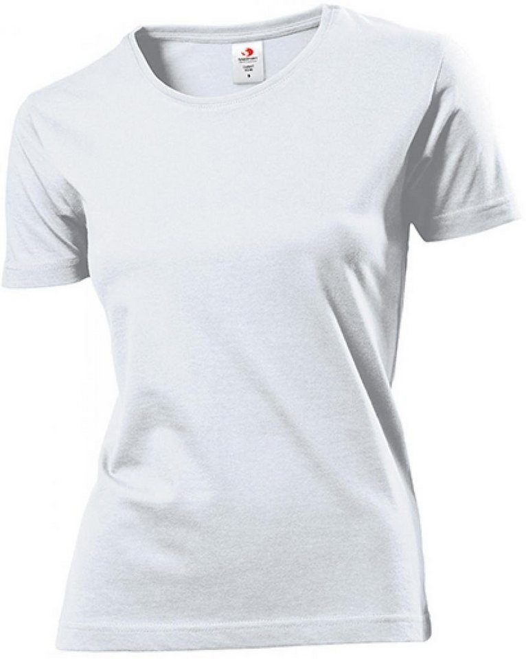 Stedman Rundhalsshirt Damen Comfort-T Crew Neck / waschbar bei 40°C von Stedman