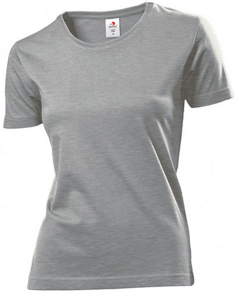 Stedman Rundhalsshirt Damen Comfort-T Crew Neck / waschbar bei 40°C von Stedman