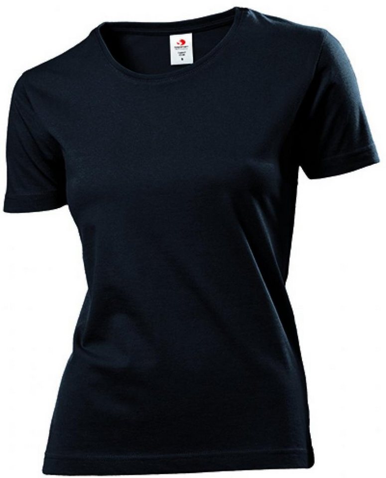 Stedman Rundhalsshirt Damen Comfort-T Crew Neck / waschbar bei 40°C von Stedman