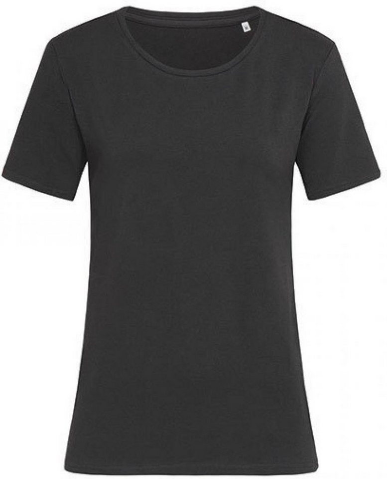Stedman Rundhalsshirt Damen Relax Crew Neck, Single-Jersey Full-Feeder von Stedman
