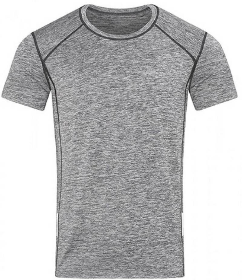 Stedman Rundhalsshirt Herren Shirt Recycled Sports-T Reflect von Stedman