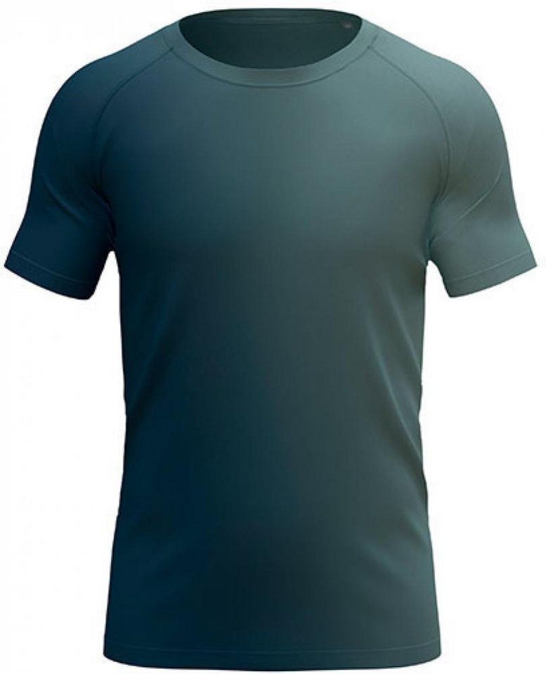 Stedman Rundhalsshirt Seamless Sports-T Herren Nahtloses T-Shirt von Stedman