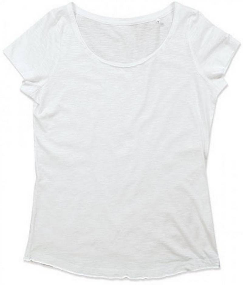 Stedman Rundhalsshirt Sharon Oversized Slub Crew Neck Damen T-Shirt von Stedman