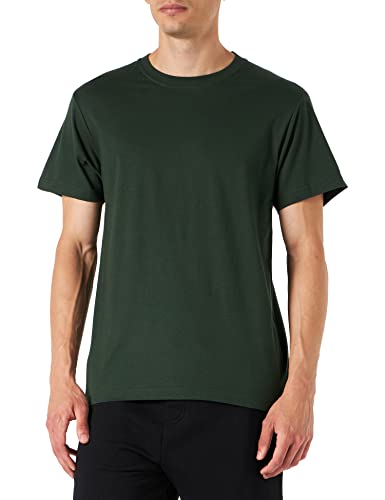 Stedman Herren Classic/ST2000 T-Shirt, Flaschengrün, XL von Stedman
