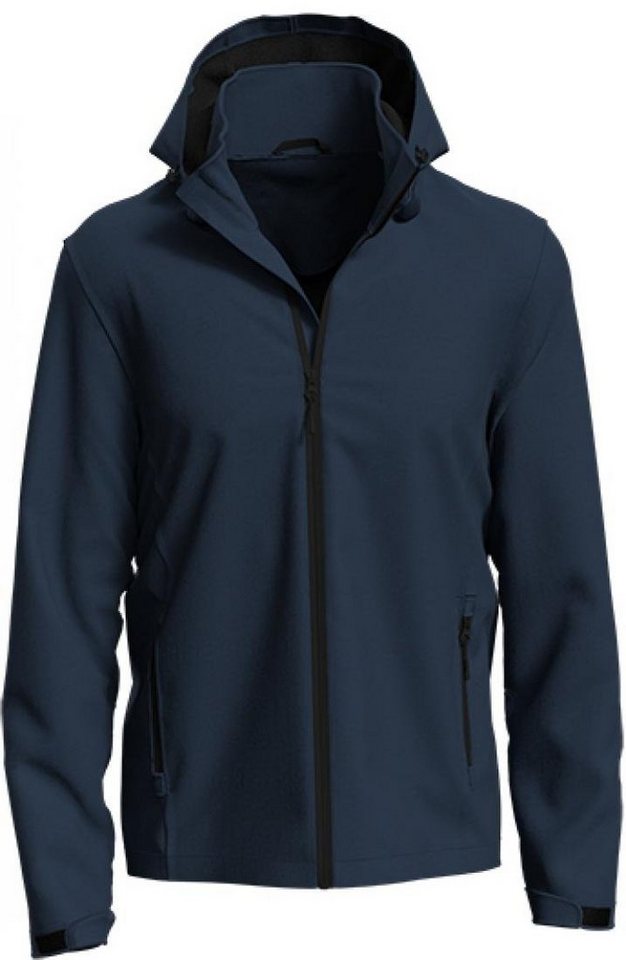 Stedman Softshelljacke Herren Lux Softshell Jacket Atmungsaktivität 1.000 g/m² von Stedman