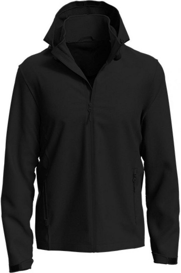 Stedman Softshelljacke Herren Lux Softshell Jacket Atmungsaktivität 1.000 g/m² von Stedman