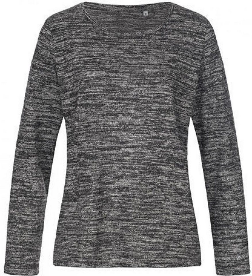 Stedman Sweatshirt Damen Knit Sweater, produziert gemäß BSCI-Richtlinien von Stedman