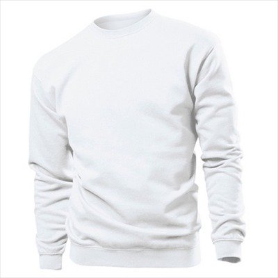 Stedman - Sweatshirt 'Set in' / White, XL von Stedman