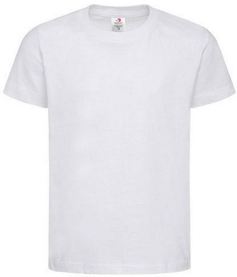 Stedman T-Shirt Kinder Classic-T Organic Crew Neck, Single-Jersey von Stedman