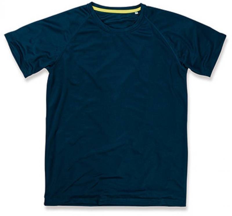 Stedman Trainingsshirt Active 140 Raglan Sport T-Shirt + Active-Dry von Stedman