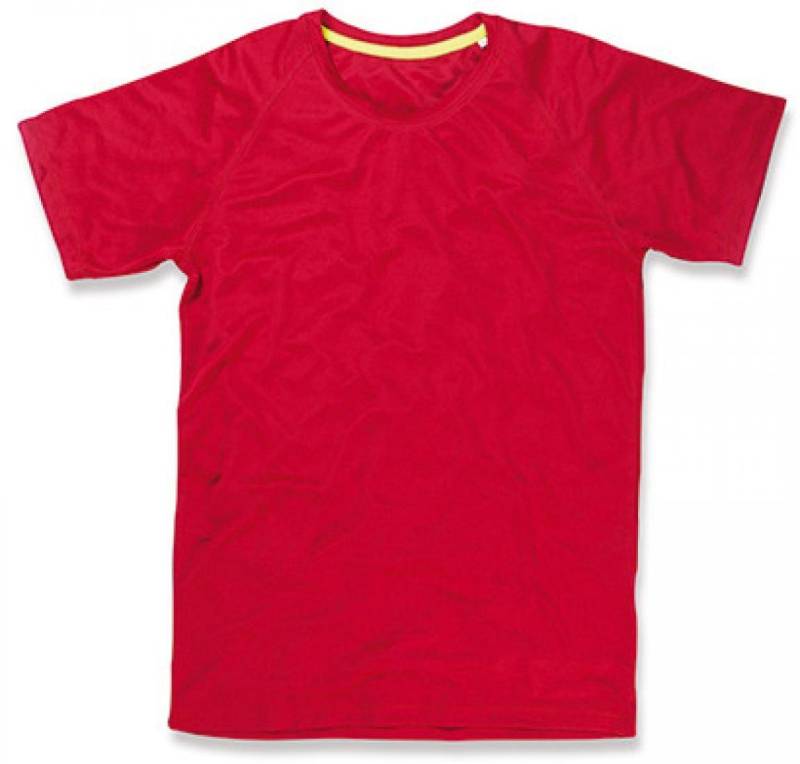 Stedman Trainingsshirt Active 140 Raglan Sport T-Shirt + Active-Dry von Stedman