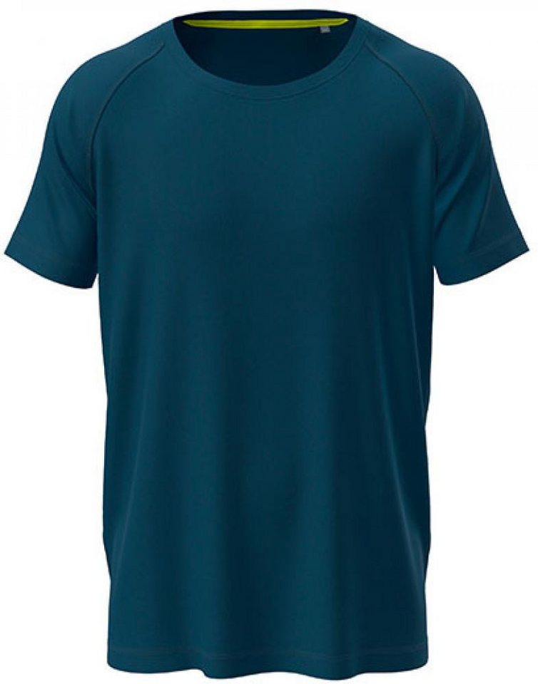 Stedman Trainingsshirt Active 140 Raglan Sport T-Shirt + Active-Dry von Stedman