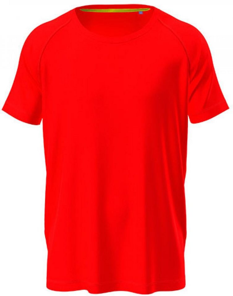 Stedman Trainingsshirt Active 140 Raglan Sport T-Shirt + Active-Dry von Stedman