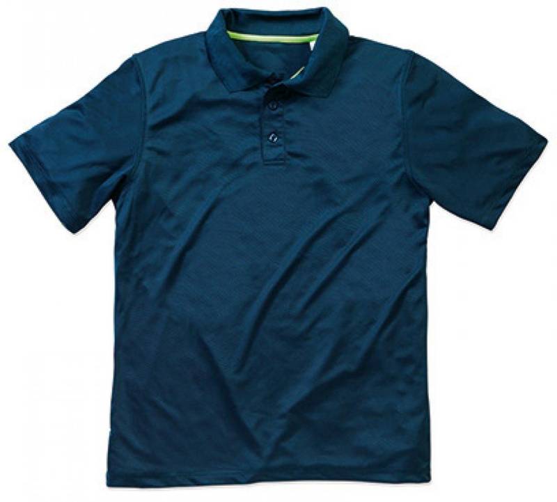 Stedman Trainingsshirt Active 140 Sport Poloshirt + Active-Dry von Stedman