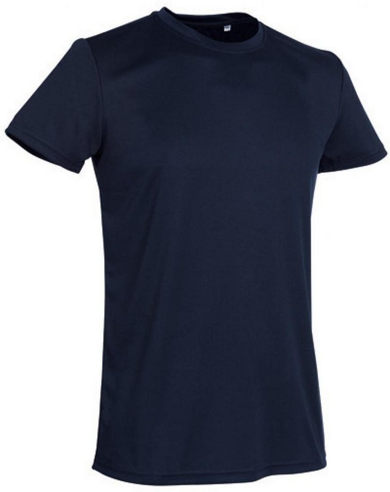 Stedman Trainingsshirt Crew Neck Active Sport-T-Shirt + ACTIVE-DRY von Stedman