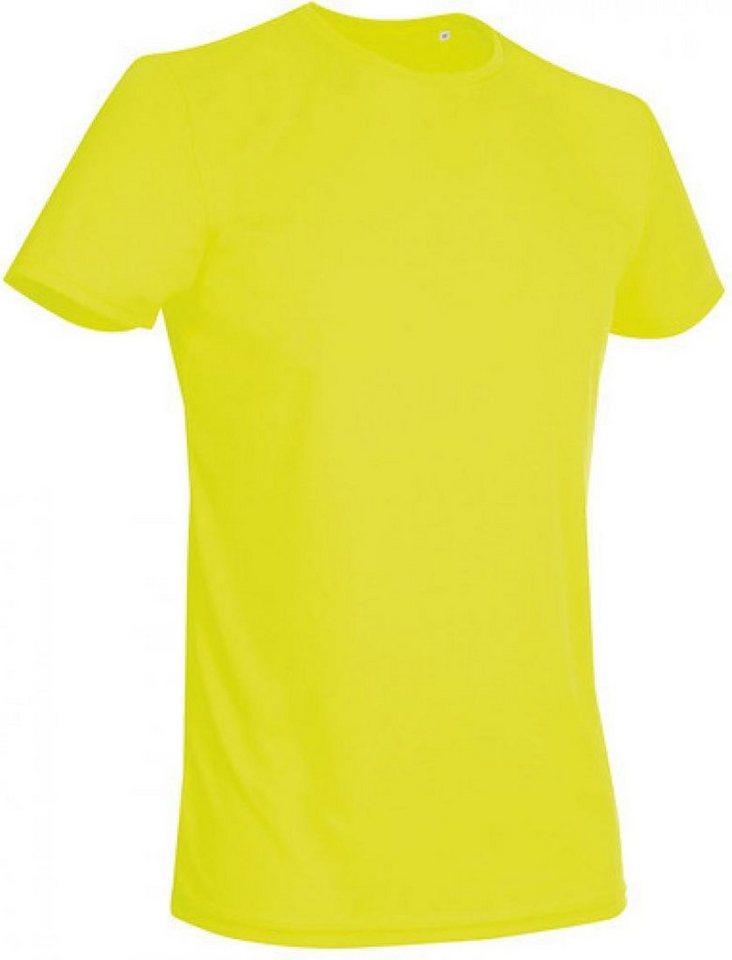 Stedman Trainingsshirt Crew Neck Active Sport-T-Shirt + ACTIVE-DRY von Stedman