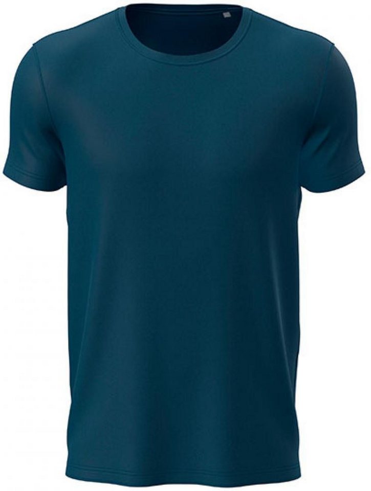 Stedman Trainingsshirt Crew Neck Active Sport-T-Shirt + ACTIVE-DRY von Stedman