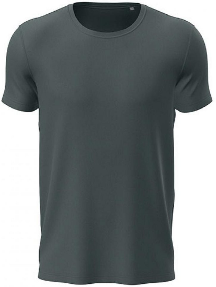 Stedman Trainingsshirt Crew Neck Active Sport-T-Shirt + ACTIVE-DRY von Stedman