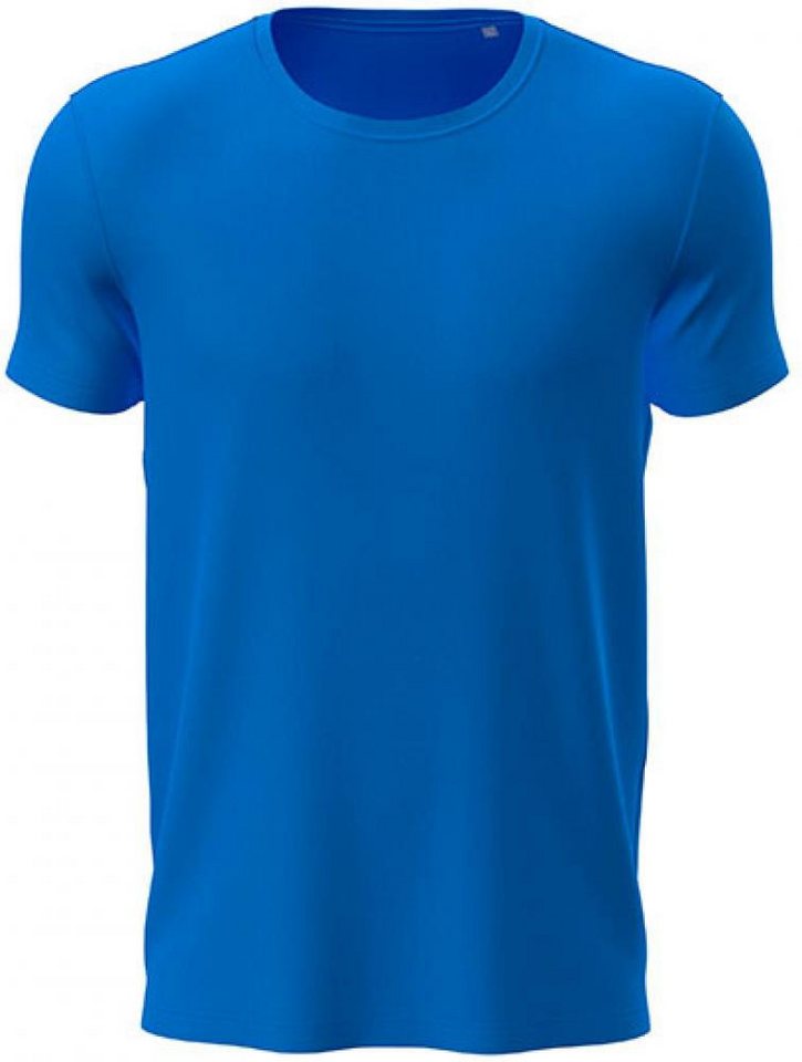 Stedman Trainingsshirt Crew Neck Active Sport-T-Shirt + ACTIVE-DRY von Stedman
