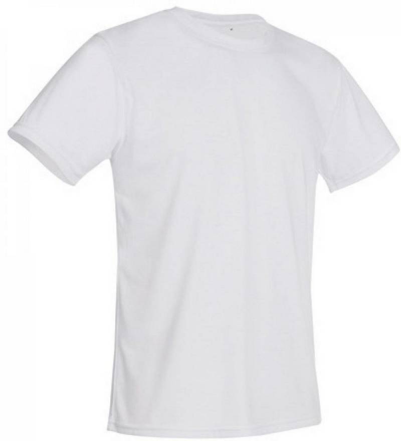 Stedman Trainingsshirt Crew Neck Herren Sport T-Shirt Active Cotton Touch von Stedman