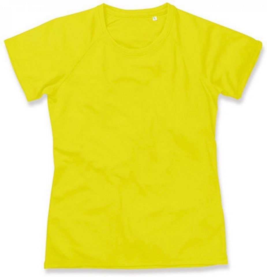 Stedman Trainingsshirt Damen Active 140 Raglan Sport T-Shirt + Active-Dry Polyester von Stedman