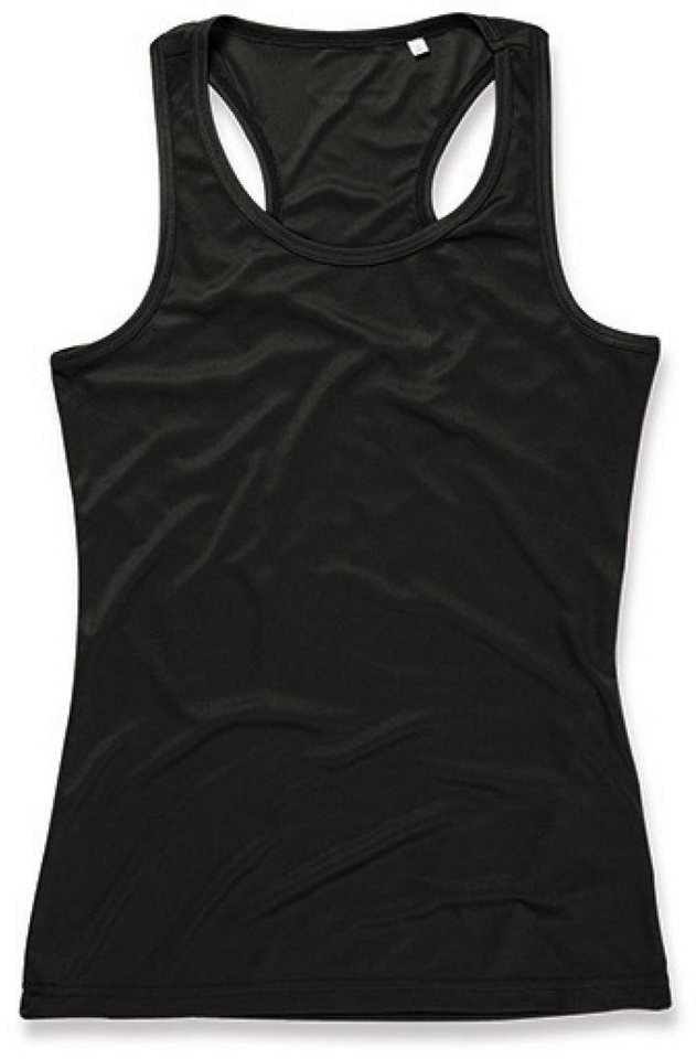 Stedman Trainingsshirt Damen Active Sport Tank Top T-Shirt + Active-Dry Polyester von Stedman