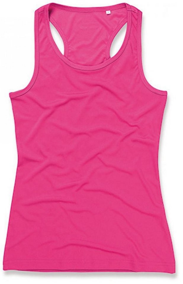 Stedman Trainingsshirt Damen Active Sport Tank Top T-Shirt + Active-Dry Polyester von Stedman
