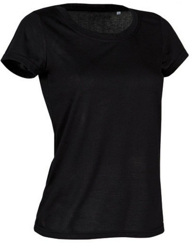 Stedman Trainingsshirt Damen Sport T-Shirt Active Cotton Touch von Stedman