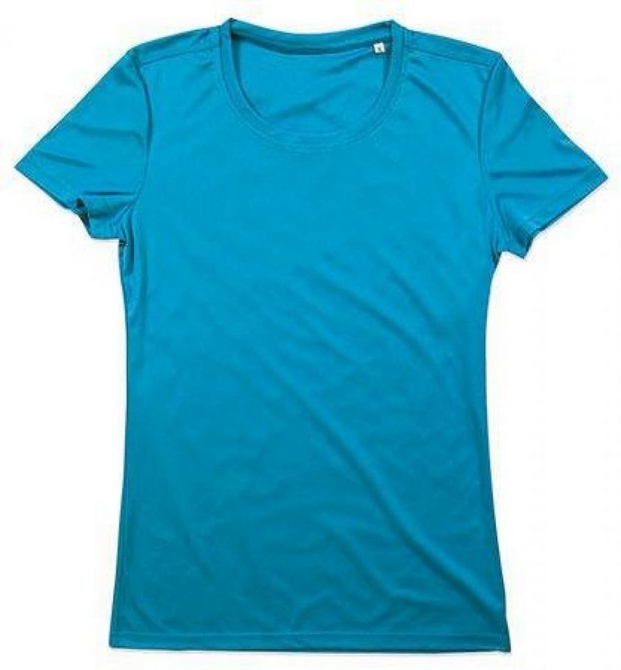 Stedman Trainingsshirt Damen Sport T-Shirt Crew Neck Active von Stedman