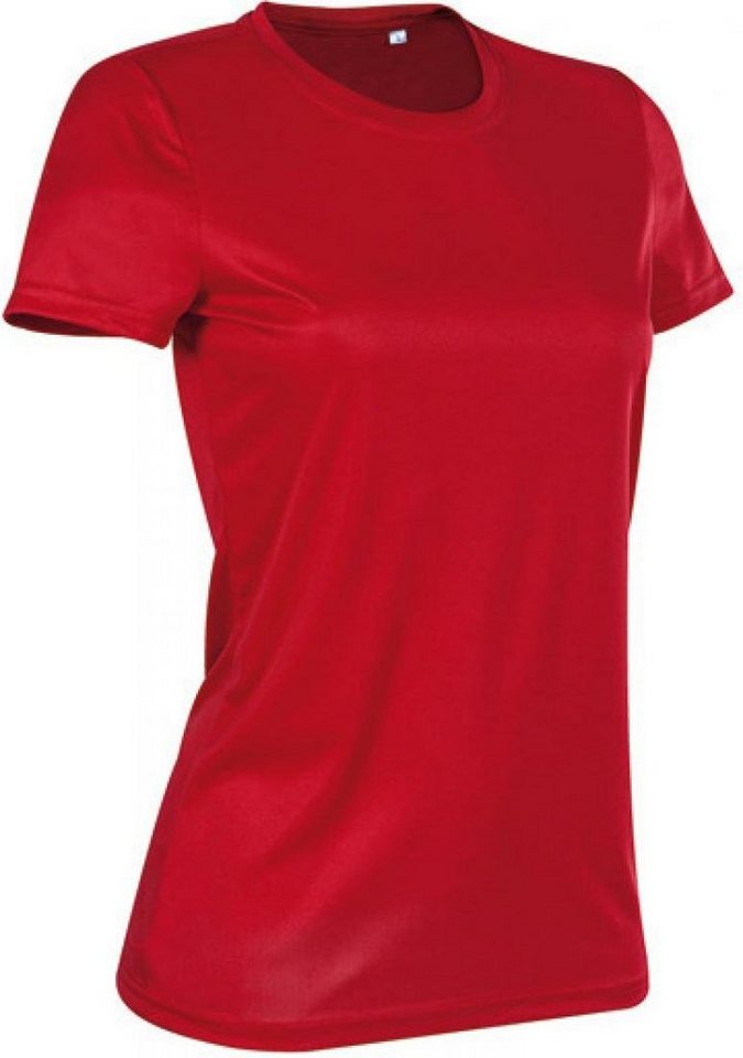 Stedman Trainingsshirt Damen Sport T-Shirt Crew Neck Active von Stedman