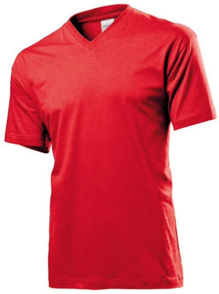 Stedman V-Shirt Classic V-Neck Herren T-Shirt von Stedman