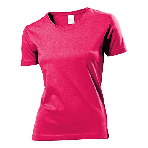 Stedman - Women Classic T-Shirt X-Large,Rosa Stedman - Women Classic T-Shirt X-Large,Rosa von Stedman